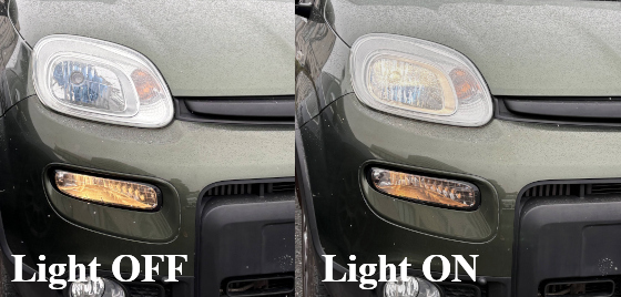 ライトOFF/ONの動作