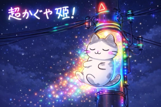 映画鑑賞 超かぐや姫！