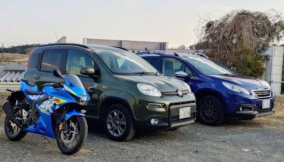 2025年時点の所有車たち