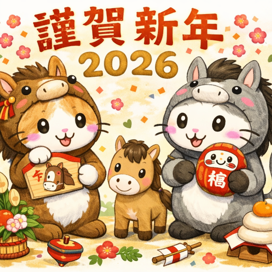 謹賀新年2026