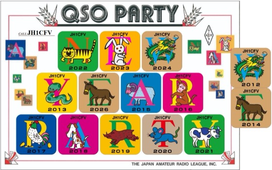 アマチュア無線(QSOパーティ2026)