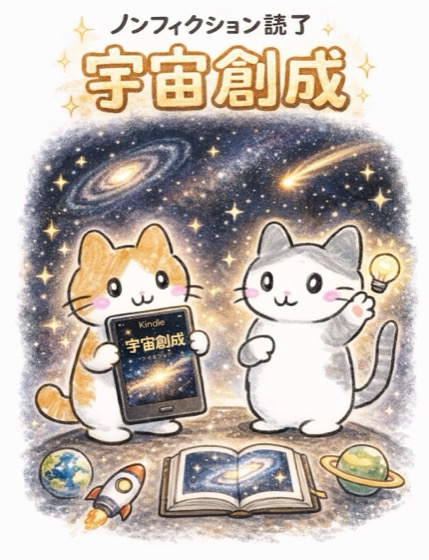 ノンフィクション読了 宇宙創成