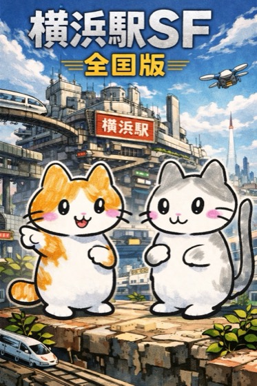 SF本読了 横浜駅SF 全国版