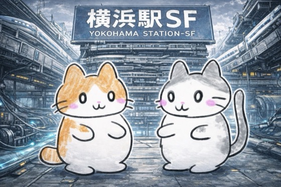 SF本読了 横浜駅SF